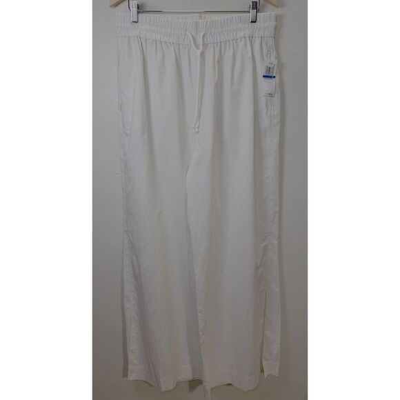 FRAME Women's Size XL Cream Drawstring Lounge Pants NWT - Picture 4 of 8